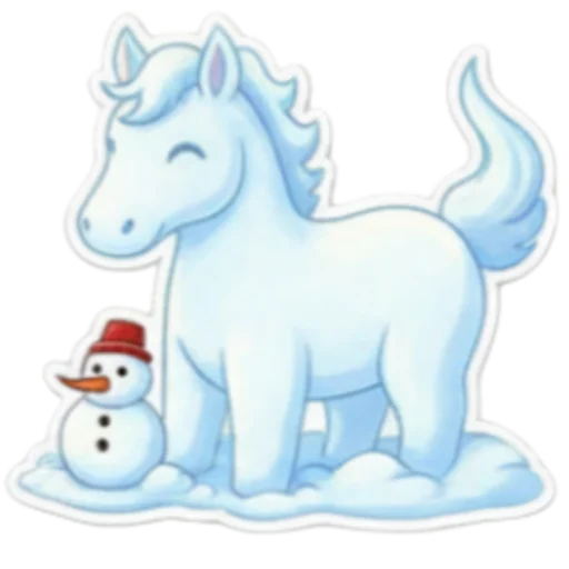 ☃ Стикер «Xmas 2026» для Telegram