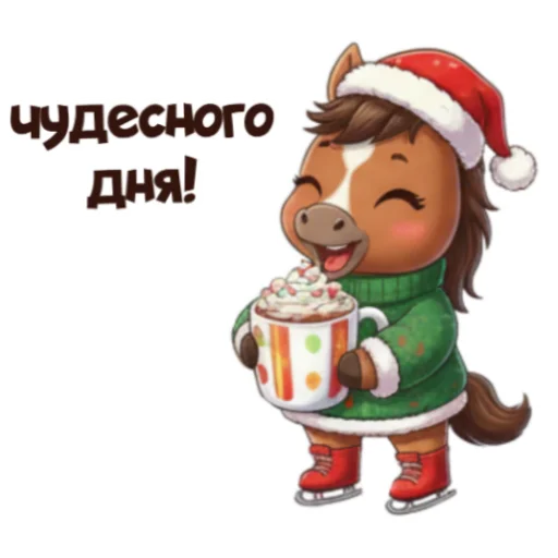 😘 Стикер «Xmas 2026» для Telegram