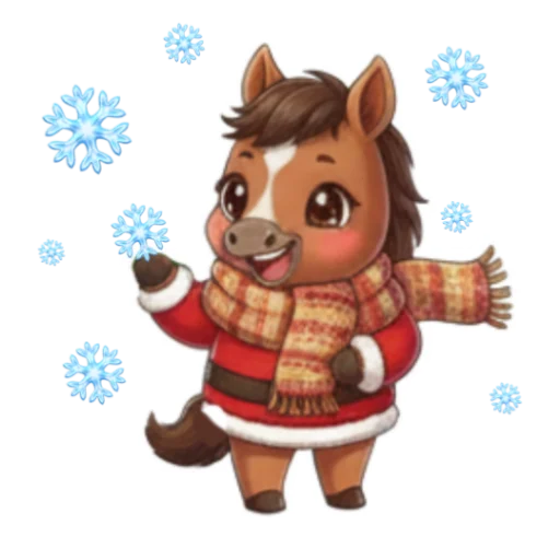🧸 Стикер «Xmas 2026» для Telegram