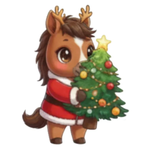 🎄 Стикер «Xmas 2026» для Telegram