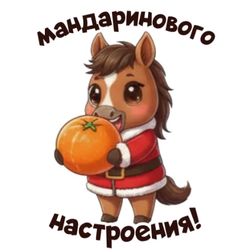 ❤ Стикер «Xmas 2026» для Telegram