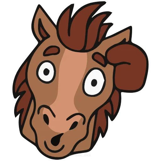🫡 Эмодзи «Horse» для Telegram
