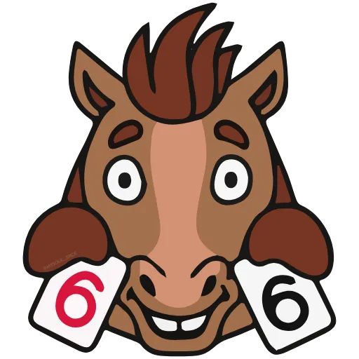 🃏 Эмодзи «Horse» для Telegram
