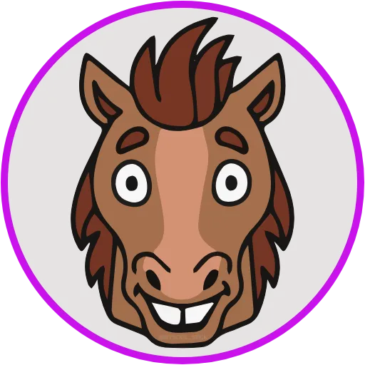 🐴 Эмодзи «Horse» для Telegram