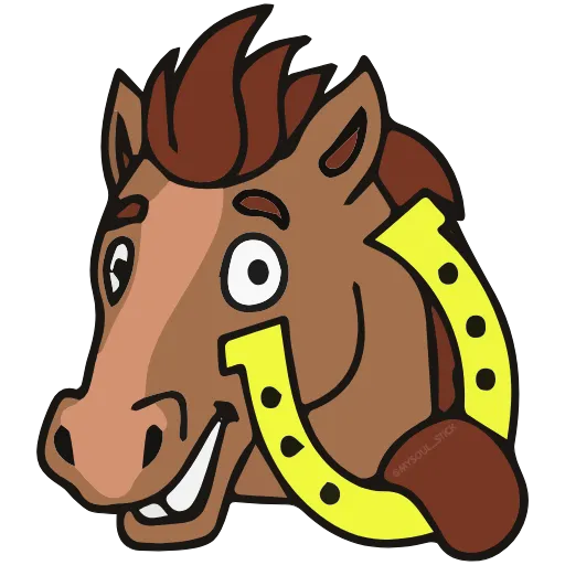 💎 Эмодзи «Horse» для Telegram
