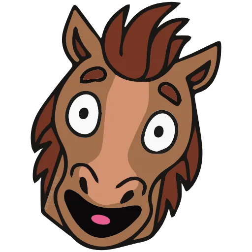 🫨 Эмодзи «Horse» для Telegram