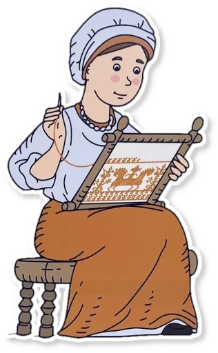 👩 Стикер «Конь огонь» для Telegram