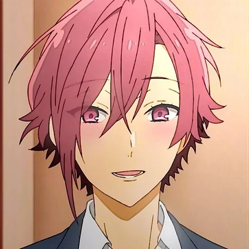😊 Стикер «Hori san to Miyamura kun» для Telegram