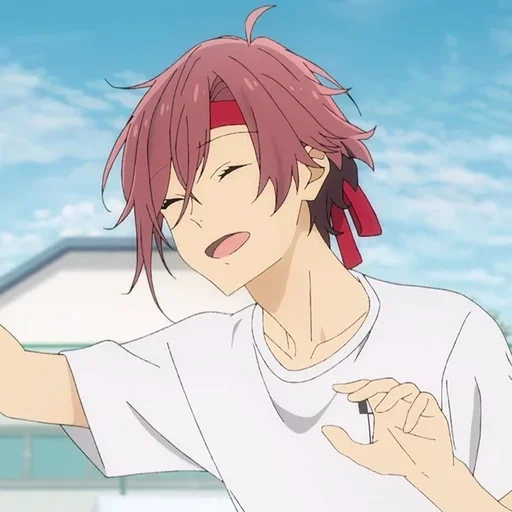 😄 Стикер «Hori san to Miyamura kun» для Telegram