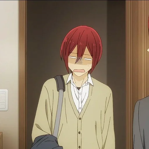 😓 Стикер «Hori san to Miyamura kun» для Telegram