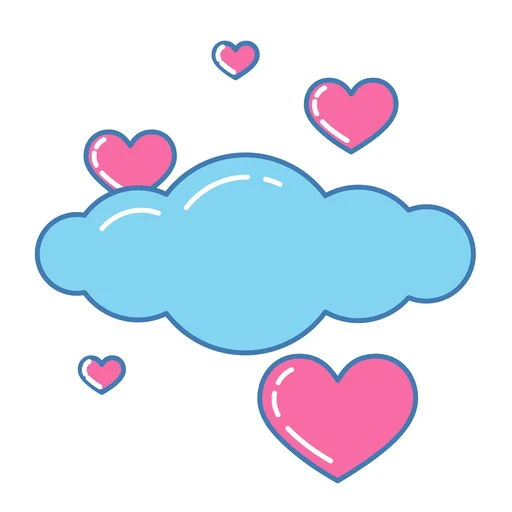😍 Стикер «Want Love» для Telegram