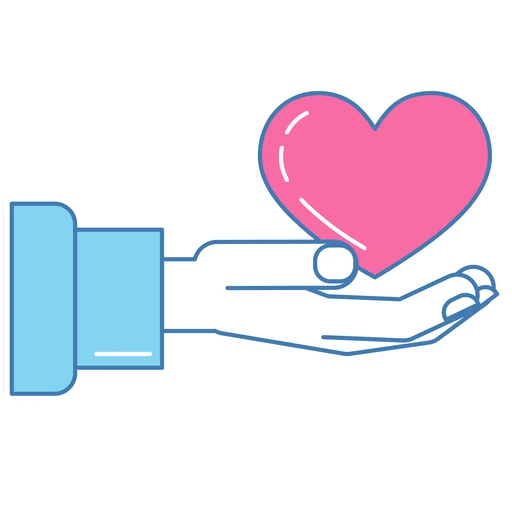 Стикерпак Want Love для Telegram