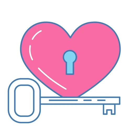 😍 Стикер «Want Love» для Telegram