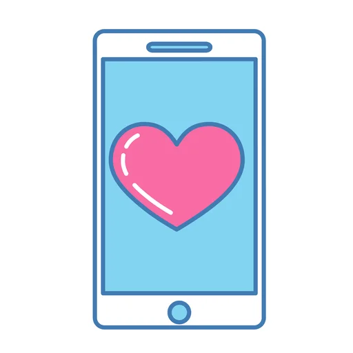 😍 Стикер «Want Love» для Telegram