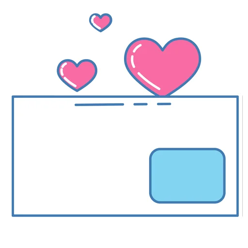 😍 Стикер «Want Love» для Telegram