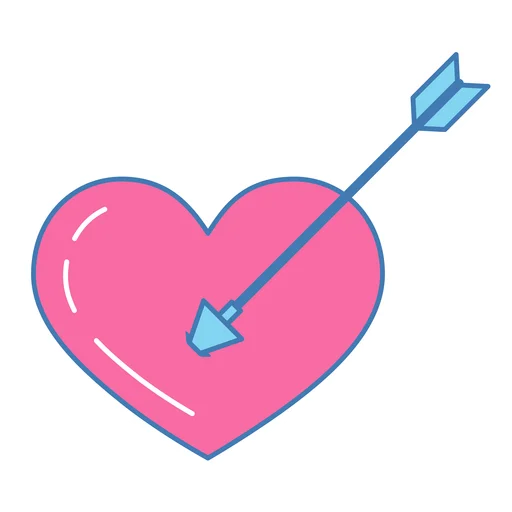 😍 Стикер «Want Love» для Telegram