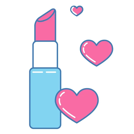 💄 Стикер «Want Love» для Telegram