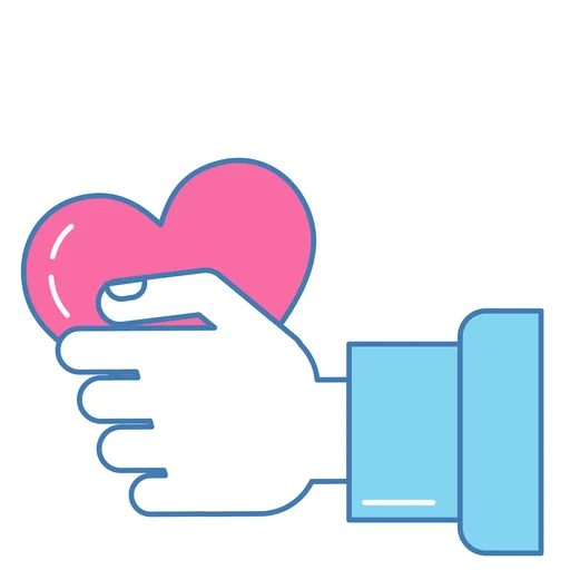 ❤ Стикер «Want Love» для Telegram