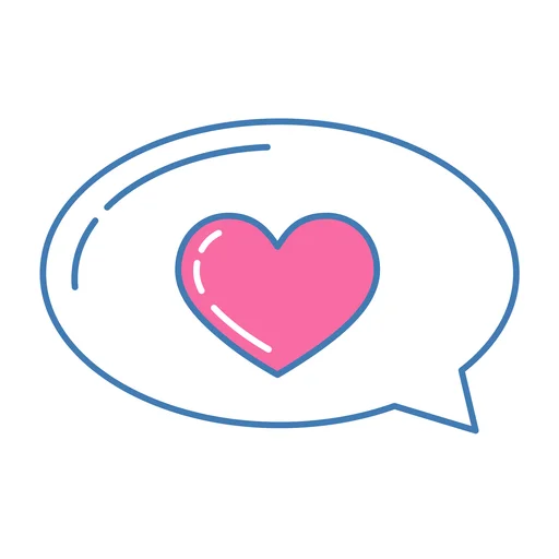 ❤ Стикер «Want Love» для Telegram