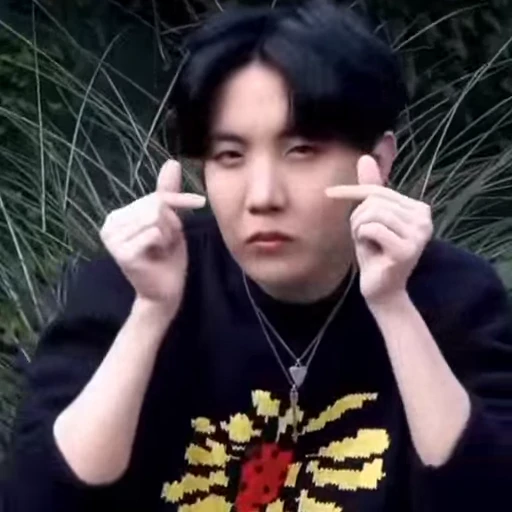❤ Стикер «hoseok» для Telegram
