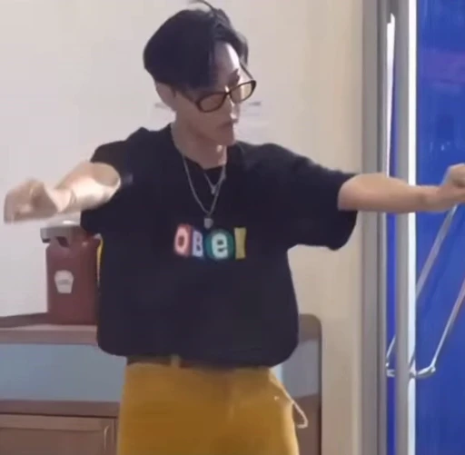 🕺 Стикер «hoseok» для Telegram