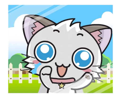 🤩 Стикер «Hoshi and Luna Diary» для Telegram
