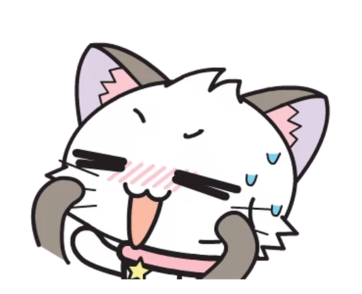 🤗 Стикер «Hoshi and Luna Diary» для Telegram