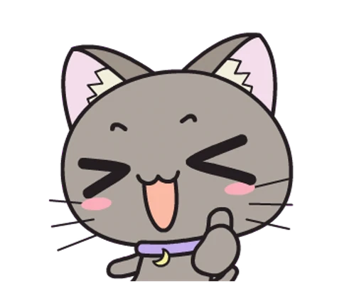 👍 Стикер «Hoshi and Luna Diary» для Telegram