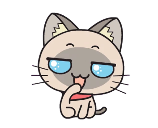 😈 Стикер «Hoshi and Luna Diary» для Telegram