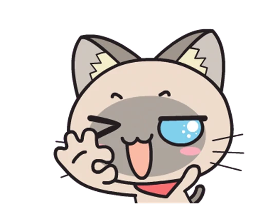👌 Стикер «Hoshi and Luna Diary» для Telegram