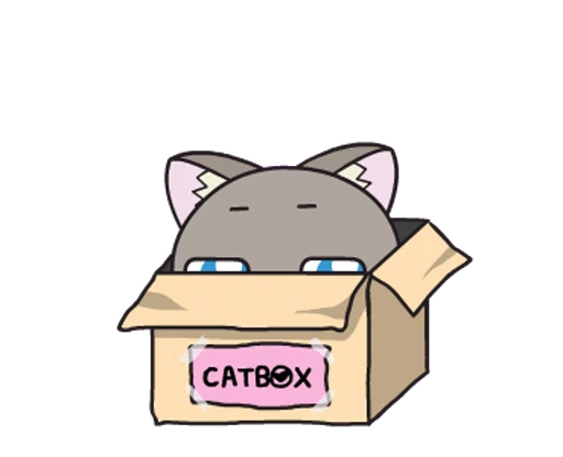 😴 Стикер «Hoshi and Luna Diary» для Telegram