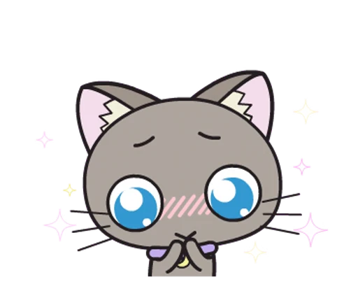 🥰 Стикер «Hoshi and Luna Diary» для Telegram