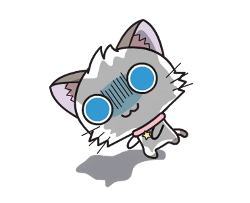 😱 Стикер «Hoshi and Luna Diary» для Telegram