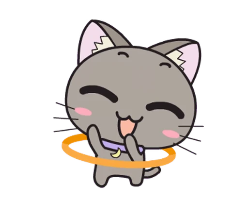 😊 Стикер «Hoshi and Luna Diary» для Telegram