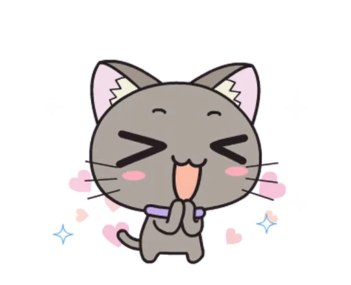 🥰 Стикер «Hoshi and Luna Diary» для Telegram
