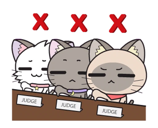 👎 Стикер «Hoshi and Luna Diary» для Telegram