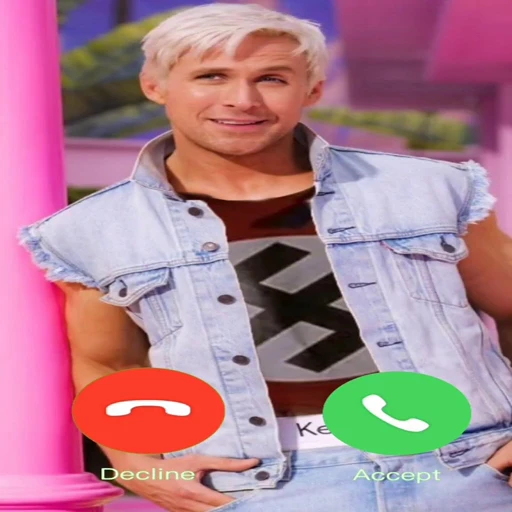 📞 Стикер «Ґослїнг» для Telegram