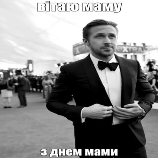 🥳 Стикер «Ґослїнг» для Telegram