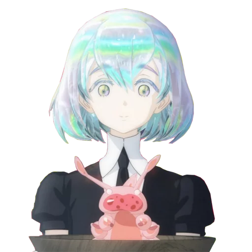 😊 Стикер «Houseki no Kuni Sticker Pack» для Telegram