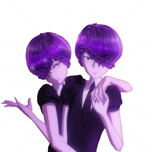 👯 Стикер «Houseki no Kuni Sticker Pack» для Telegram