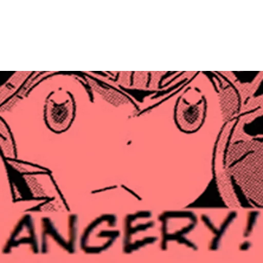 😡 Стикер «Houseki no Kuni Sticker Pack» для Telegram