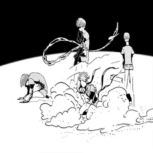 💨 Стикер «Houseki no Kuni Sticker Pack» для Telegram