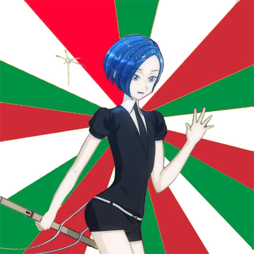 🇮🇹 Стикер «Houseki no Kuni Sticker Pack» для Telegram