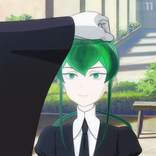 😬 Стикер «Houseki no Kuni Sticker Pack» для Telegram