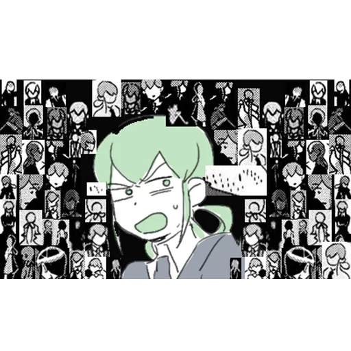 😵 Стикер «Houseki no Kuni Sticker Pack» для Telegram