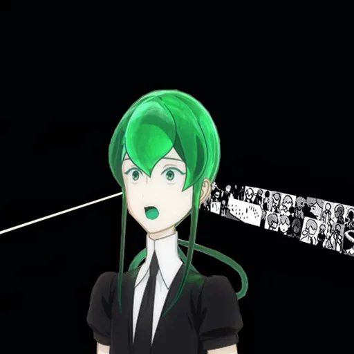 💿 Стикер «Houseki no Kuni Sticker Pack» для Telegram