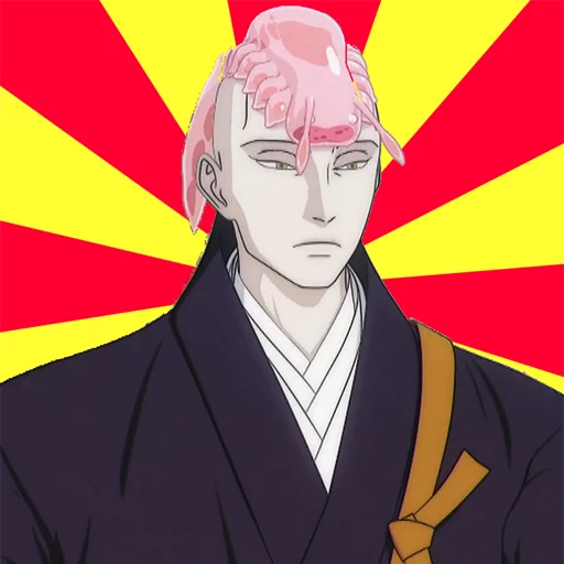 🐌 Стикер «Houseki no Kuni Sticker Pack» для Telegram