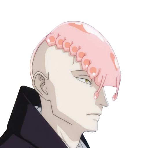 🐌 Стикер «Houseki no Kuni Sticker Pack» для Telegram