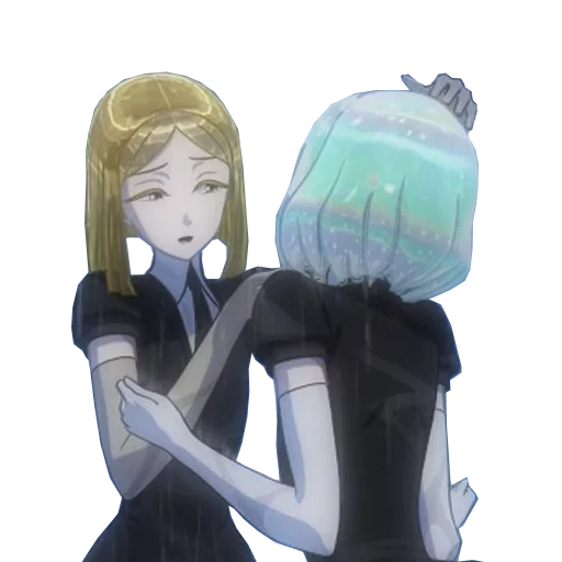 ✋ Стикер «Houseki no Kuni Sticker Pack» для Telegram