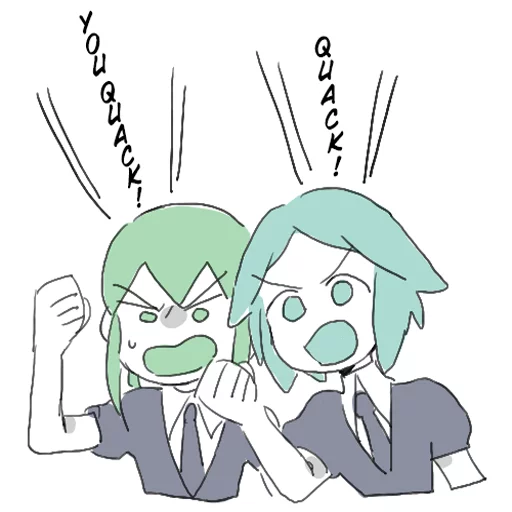 😠 Стикер «Houseki no Kuni Sticker Pack» для Telegram